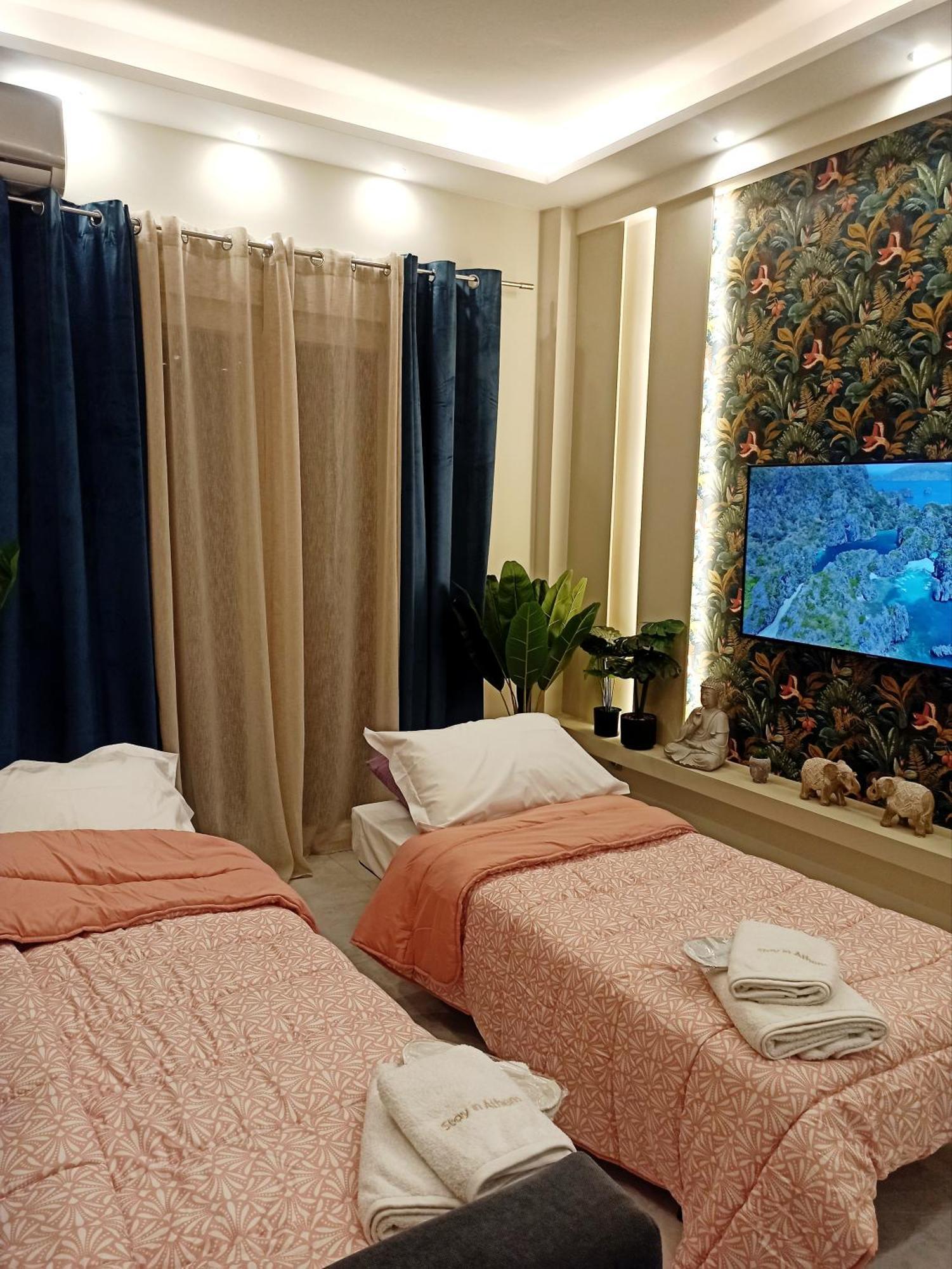 Stay In Athens - Muses Exteriör bild